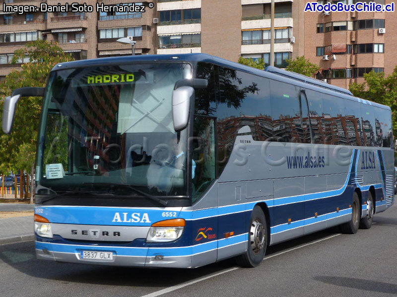 Kässbohrer Setra S-419GT-HD BlueTec4 / ALSA - Automóviles Luarca S.A. (España)