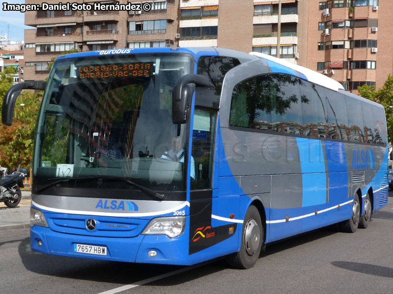 Mercedes Benz Travego BlueTec5 / ALSA - Automóviles Luarca S.A. (España)