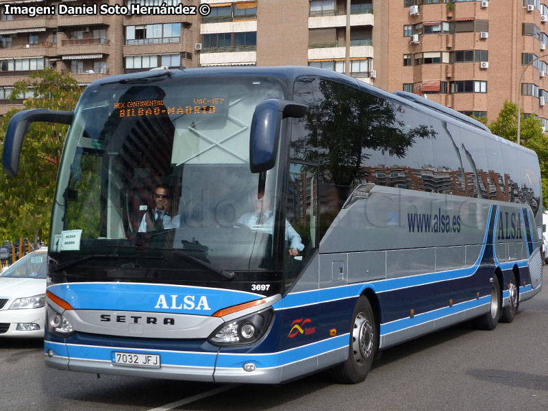 Kässbohrer Setra S-519HD BlueTec6 / ALSA - Automóviles Luarca S.A. (España)