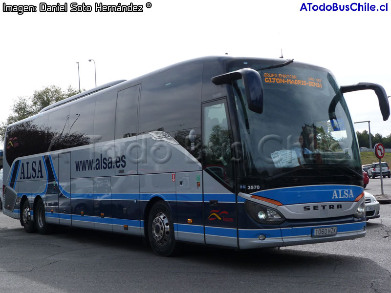 Kässbohrer Setra S-517HD BlueTec6 / ALSA - Automóviles Luarca S.A. (España)