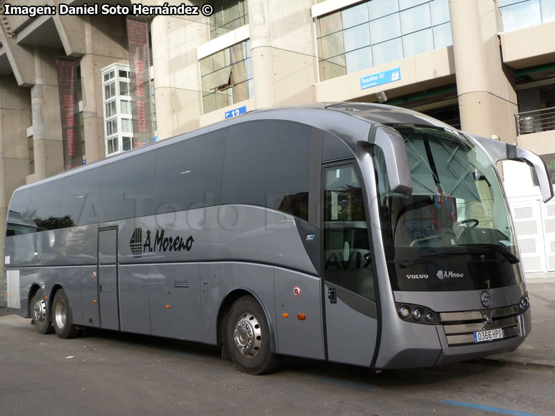 Sunsundegui SC7 / Volvo B-13R Euro5 / Autocares A. Moreno (España)