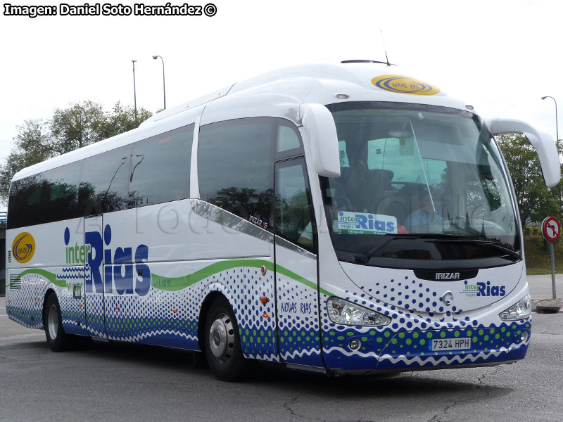 Irizar i6 3.70 / IrisBus EuroRider C-43SRI E5 / Inter Rías Viajes (España)