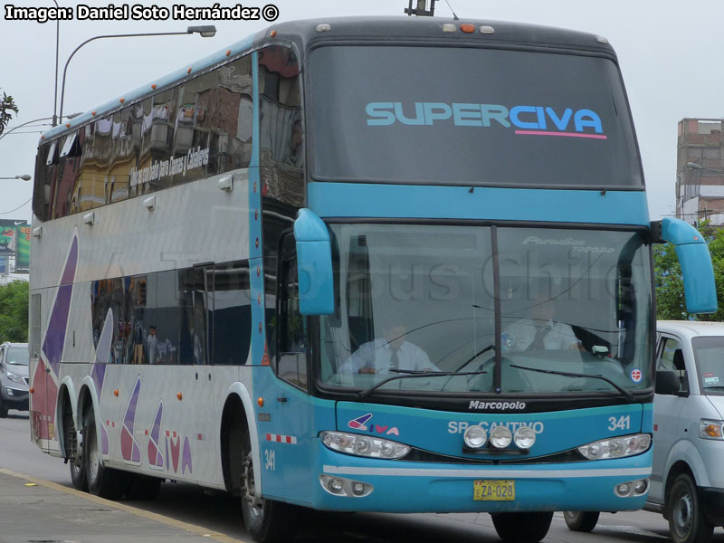 Marcopolo Paradiso G6 1800DD / Mercedes Benz O-500RSD-2436 / SuperCIVA (Perú)