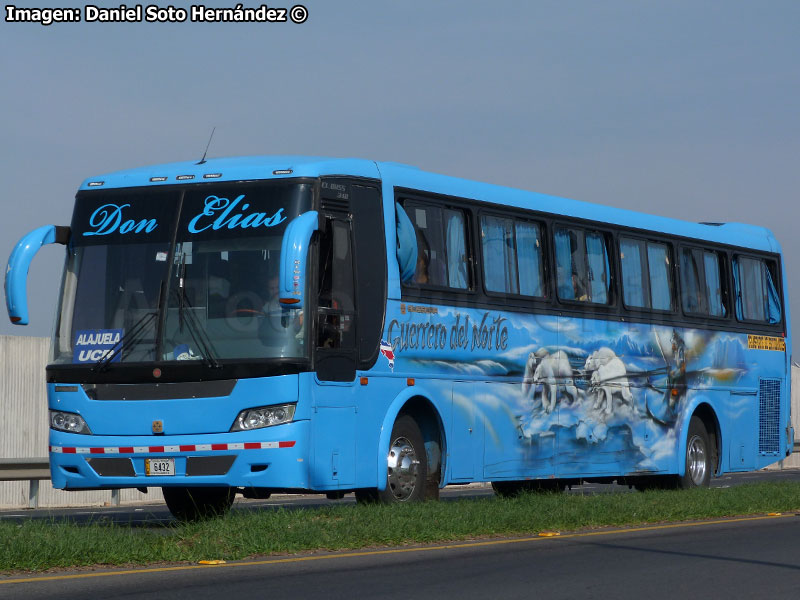 Busscar El Buss 340 / Mercedes Benz O-400RSE / Transportes Carrizal S.A. (Costa Rica)