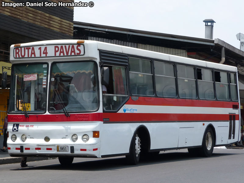 Metalpar Petrohué 2000 / Mercedes Benz OH-1420 / Autotransportes Pavas S.A (Costa Rica)