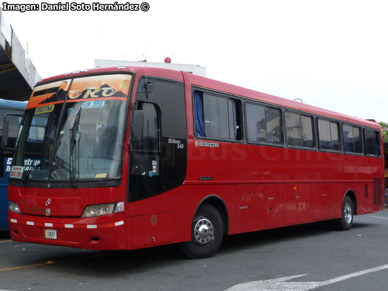 Busscar El Buss 340 / Mercedes Benz O-500R-1830 / Línea San José - La Orotina (Costa Rica)