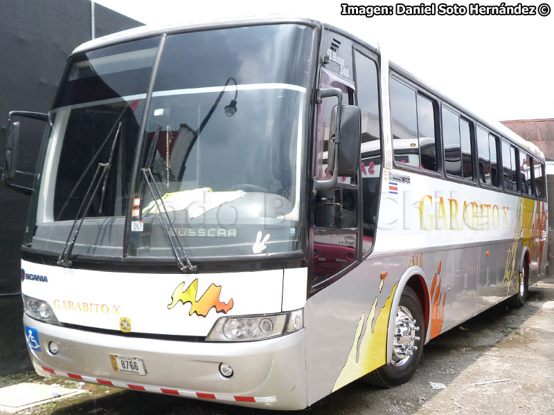 Busscar El Buss 340 / Scania K-124IB / Transportes Jacó S.A. (Costa Rica)