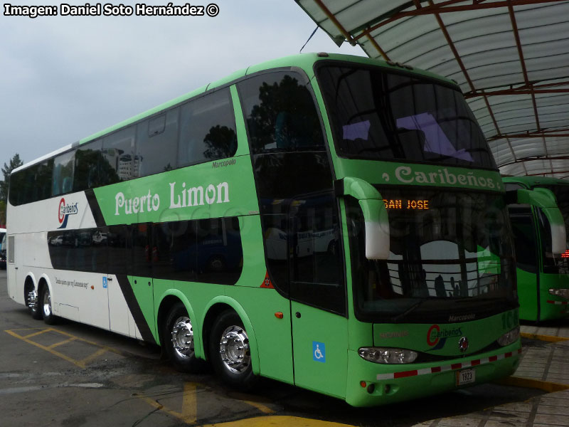 Marcopolo Paradiso G6 1800DD / Scania K-410B 8x2 / Autotransportes Caribeños S.A. (Costa Rica)