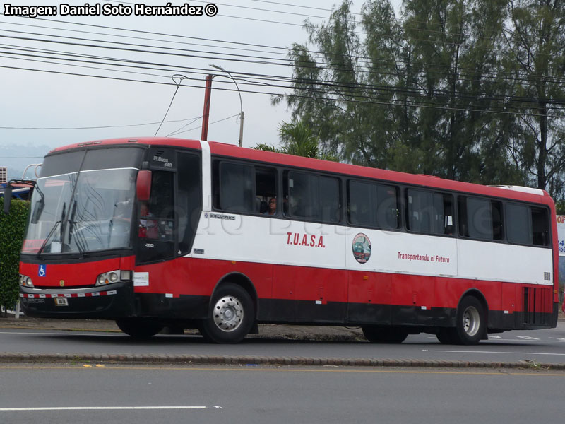 Busscar El Buss 340 / Scania K-124IB / Transportes Unidos de Alajuela S.A. TUASA (Costa Rica)