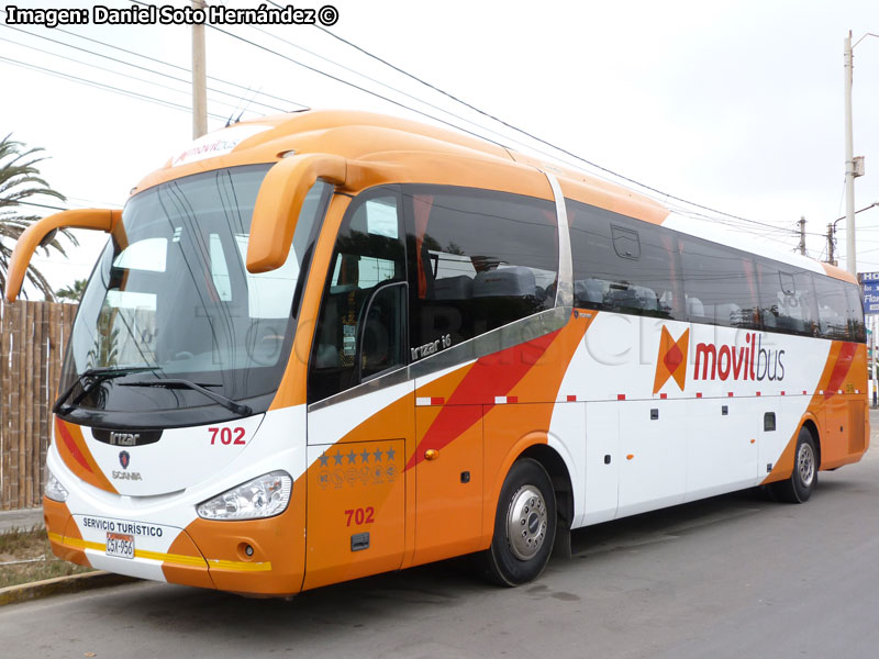 Irizar i6 3.70 / Scania K-310B / MovilBus (Perú)