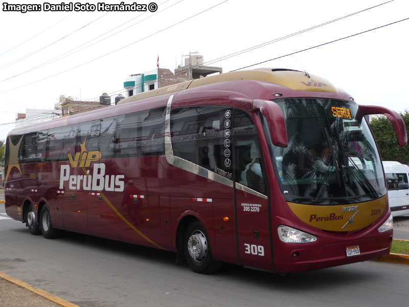 Irizar i6 3.70 / Volvo B-430R / PerúBus Vip Lima - Paracas (Perú)