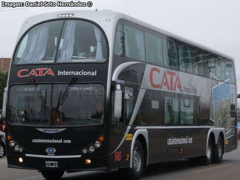 Metalsur Starbus 2 DP / Mercedes Benz O-500RSD-2436 / CATA Internacional (Argentina)