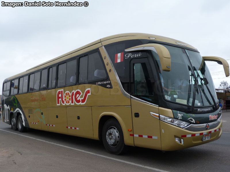 Marcopolo Paradiso G7 1050 / Volvo B-430R / Flores Hnos. (Perú)