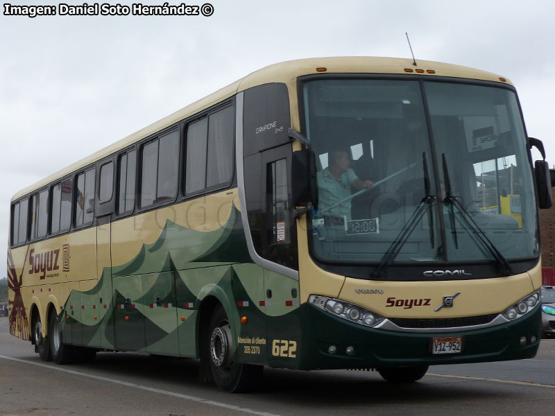 Comil Campione 3.45 / Volvo B-430R / Soyuz (Perú)