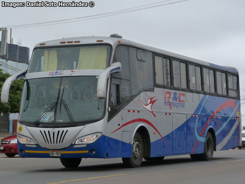 Veguzti Premium 360 / Mercedes Benz OF-1721 / R & C Express (Perú)