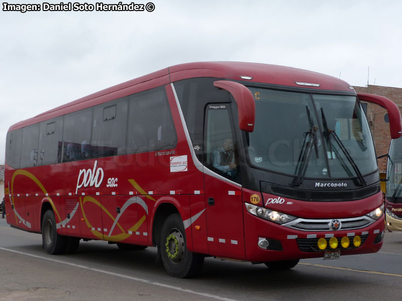 Marcopolo Viaggio G7 900 / Mercedes Benz OF-1730 / Transportes Polo S.A.C. (Perú)