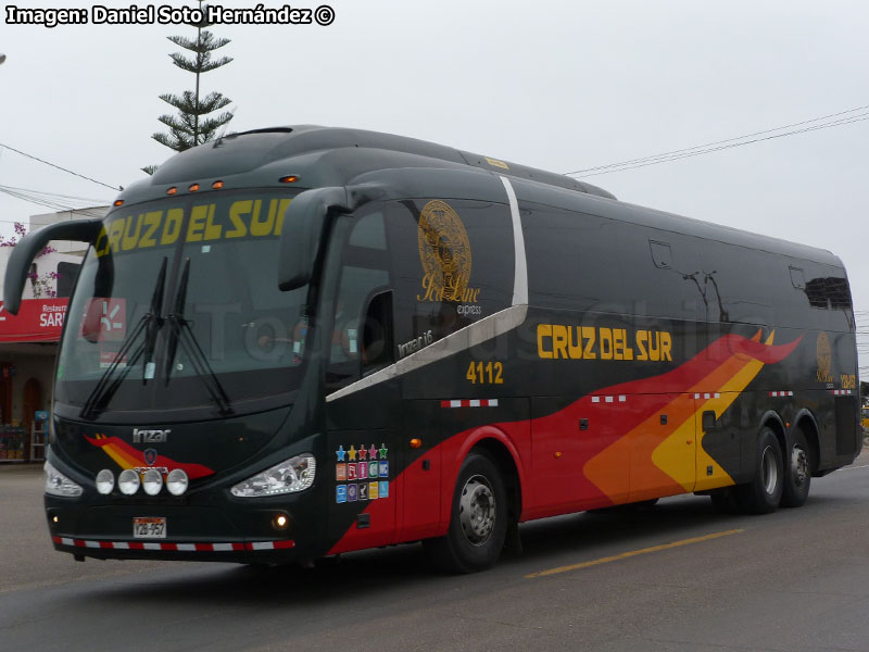 Irizar i6 3.70 / Scania K-410B / Cruz del Sur (Perú)