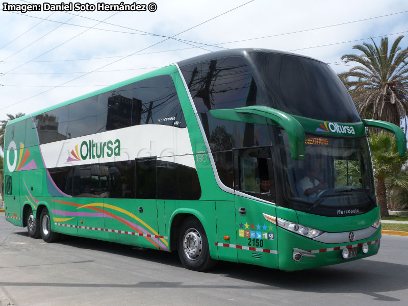 Marcopolo Paradiso G7 1800DD / Scania K-380B / OLTURSA - Olano Turismo S.A. (Perú)