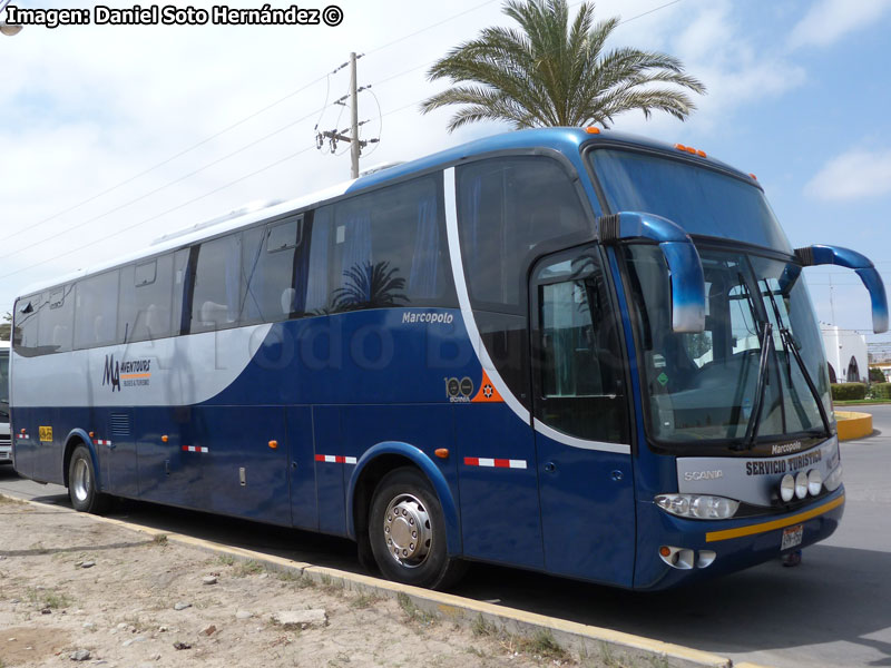 Marcopolo Paradiso G6 1200 / Scania K-310B / MA Aventours (Perú)