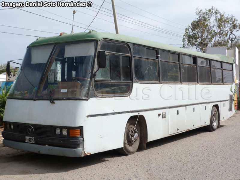 Carrocerías Eivar / Mercedes Benz OH-1318 / Motorhome (Argentina)