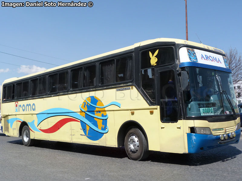 Busscar Jum Buss 360 / Mercedes Benz O-400RSE / Trans Aroma (Bolivia)
