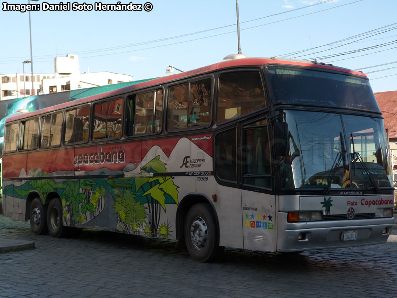 Marcopolo Paradiso GV 1150 / Scania K-113TL / Flota Copacabana (Bolivia)