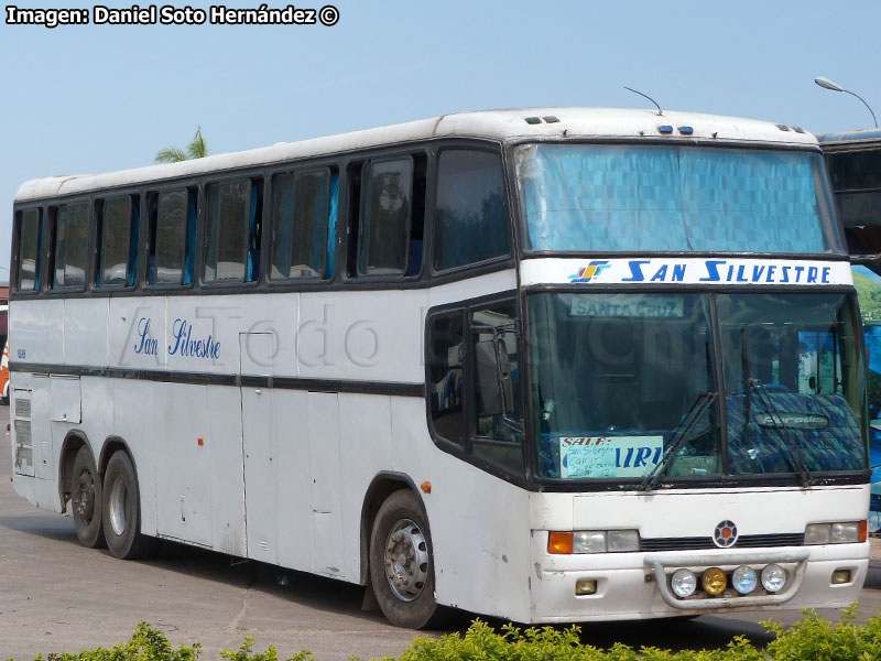 Marcopolo Paradiso GV 1450 / Scania K-113TL / San Silvestre (Bolivia)