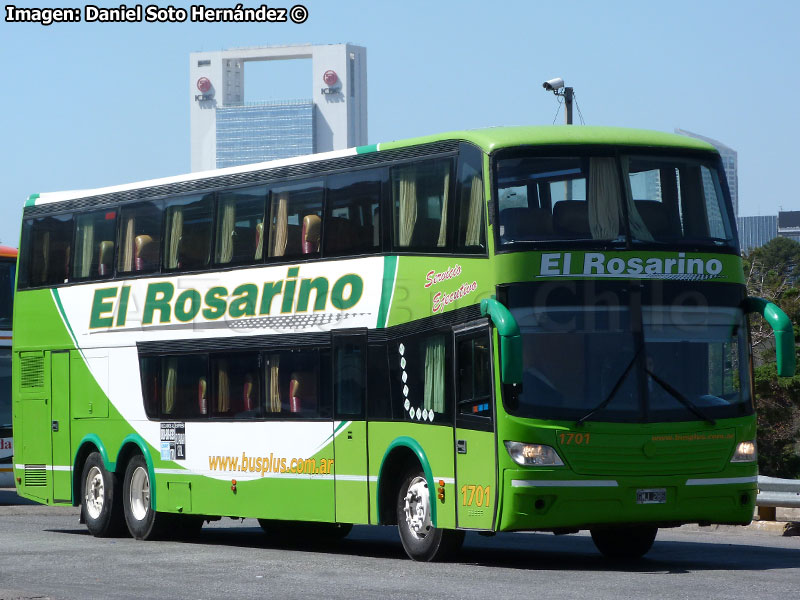 Troyano Calixto DP / Mercedes Benz O-500RSD-2036 / El Rosarino (Argentina)
