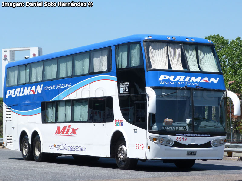 Niccolo Concept 2250 DP / Mercedes Benz O-500RSD-2036 / Pullman General Belgrano (Argentina)