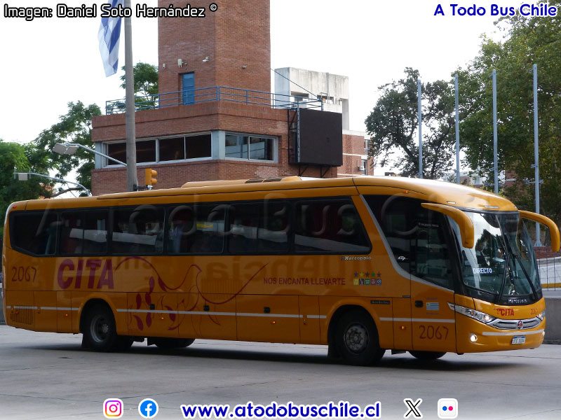 Marcopolo Viaggio G7 900 / Mercedes Benz O-500M-1726 / CITA Cía. Interdepartamental de Transportes Automotores S.A. (Uruguay)