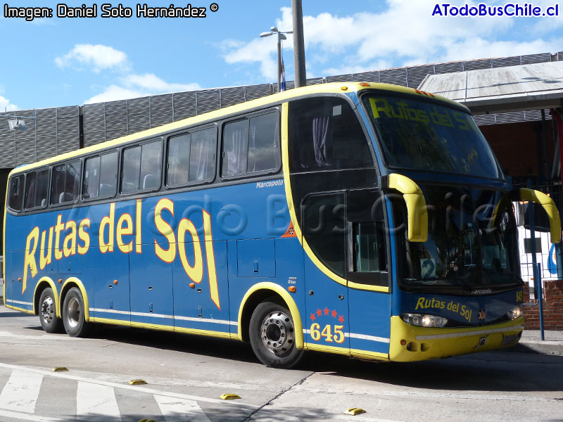 Marcopolo Paradiso G6 1550LD / Volvo B-12R / Rutas del Sol (Uruguay)