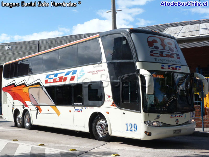 Marcopolo Paradiso G6 1800DD / Volvo B-12B / Empresa General Artigas EGA (Uruguay)