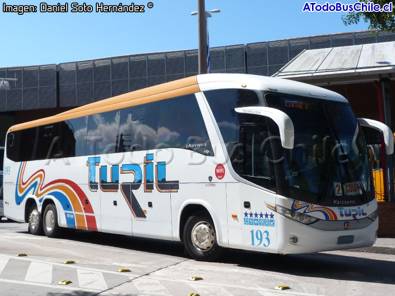 Marcopolo Paradiso G7 1200 / Scania K-420B / TURIL - Turismo Riverense Ltda. (Uruguay)