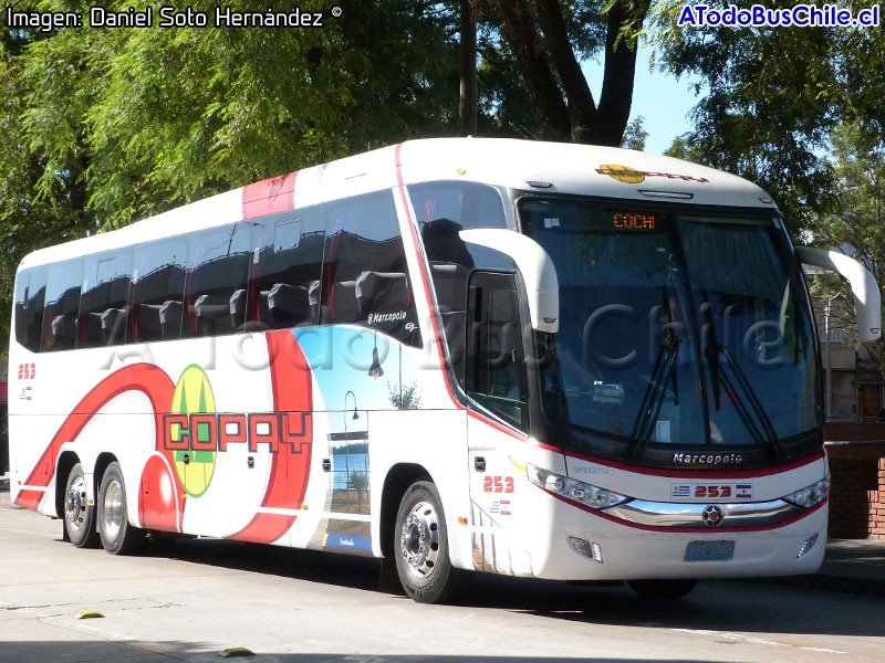 Marcopolo Paradiso G7 1200 / Volvo B-430R / COPAY - Coop. de Transportes de Paysandú (Uruguay)