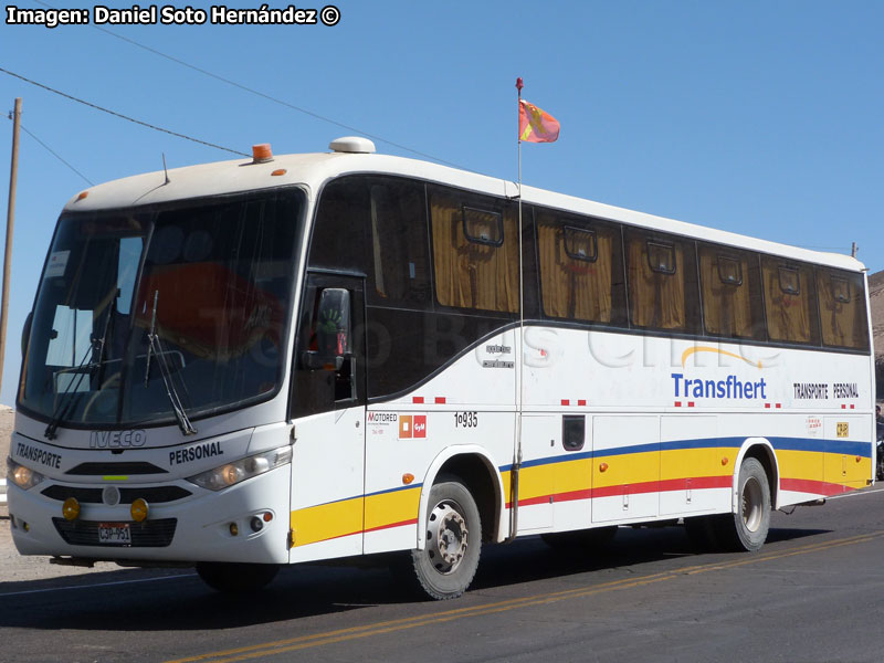 Apple Bus Centauro / IVECO Bus 17E220 / Transfhert (Perú)