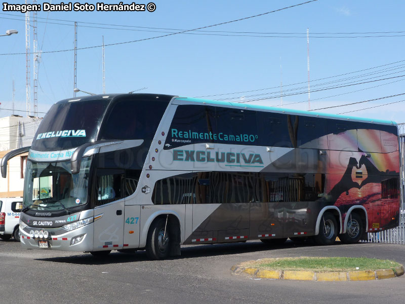 Marcopolo Paradiso G7 1800DD / Scania K-410B / ExcluCIVA (Perú)