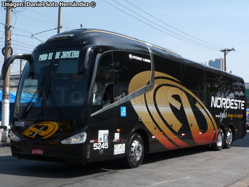 Irizar i6 3.90 Plus / Volvo B-420R Euro5 / Expresso Nordeste (Paraná - Brasil)