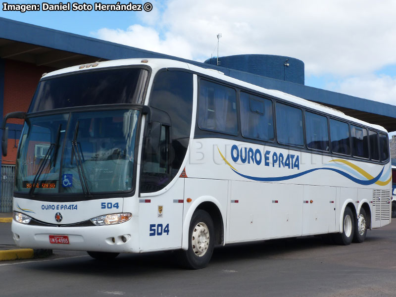 Marcopolo Paradiso G6 1200 / Mercedes Benz O-500RSD-2436 / Viação Ouro e Prata (Río Grande do Sul - Brasil)