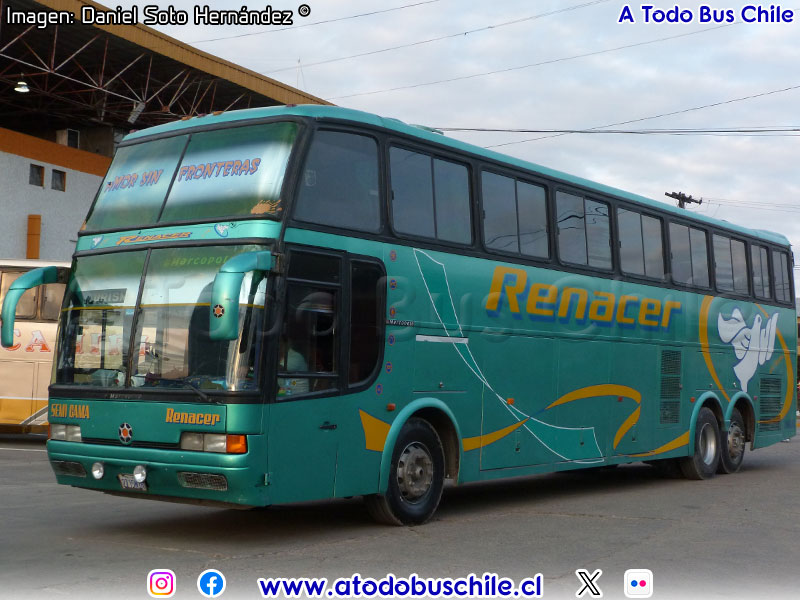 Marcopolo Paradiso GV 1450LD / Volvo B-12B / Trans Renacer (Bolivia)