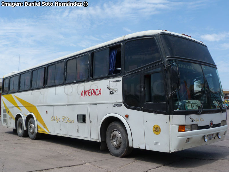 Marcopolo Paradiso GV 1150 / Mercedes Benz O-400RSD / Transportes América (Bolivia)