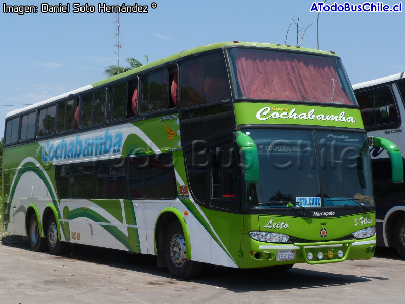 Marcopolo Paradiso GV 1800DD / Mercedes Benz O-400RSD / Expreso Cochabamba (Bolivia)