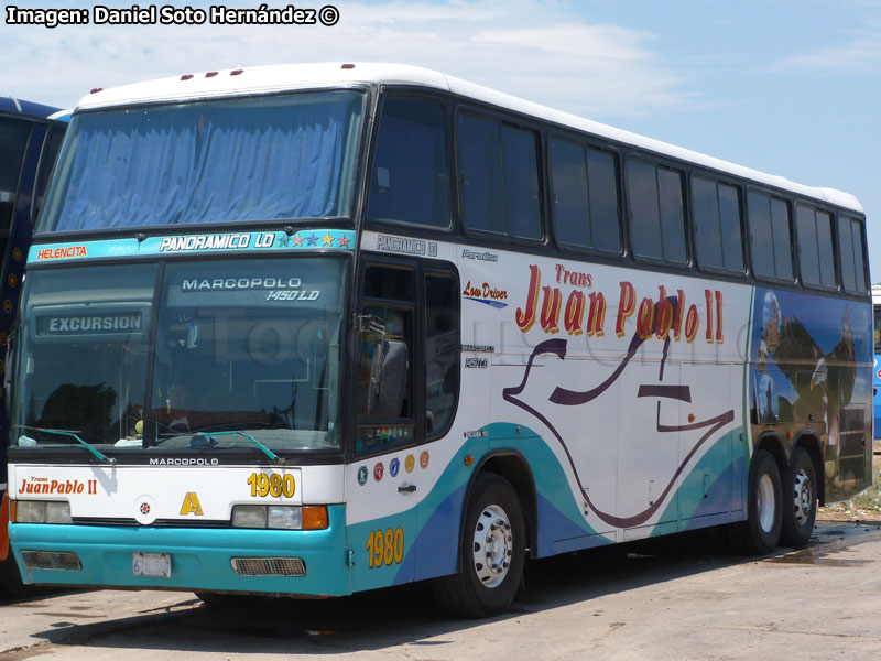 Marcopolo Paradiso GV 1450LD / Scania K-113TL / Trans Juan Pablo II (Bolivia)