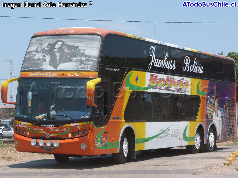 Busscar Panorâmico DD / Mercedes Benz O-400RSD / Bolivia Bus
