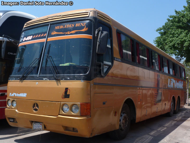 Mercedes Benz O-400RSD / La Veloz del Valle (Bolivia)