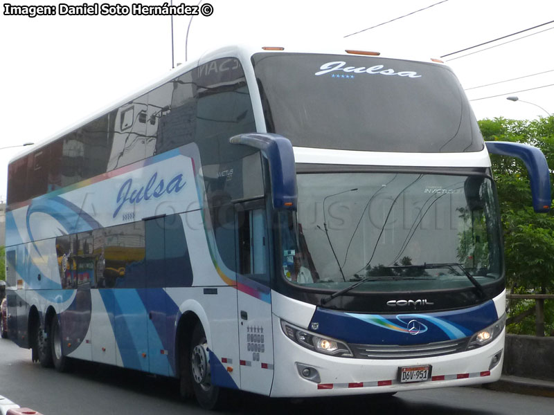 Comil Campione Invictus DD / Mercedes Benz O-500RSD-2442 / Transportes Julsa (Perú)