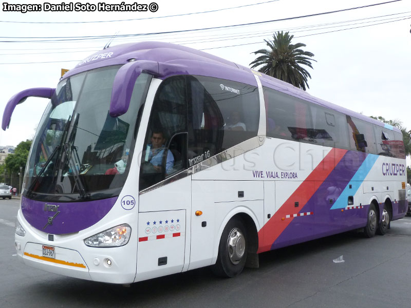 Irizar i6 3.90 / Volvo B-430R / Cruzper (Perú)