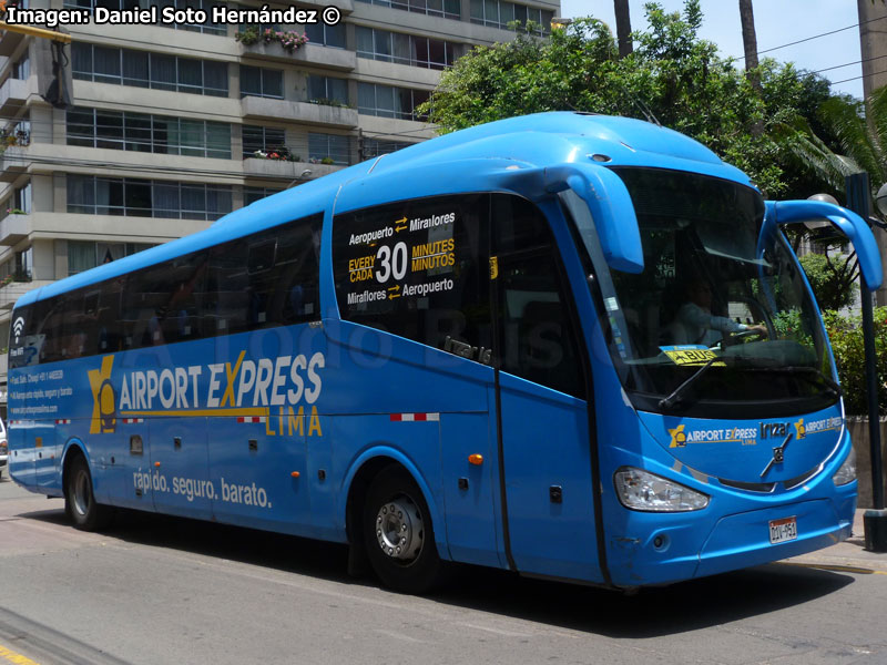 Irizar i6 3.70 / Volvo B-380R Euro5 / DC Travel - Lima Airport Express (Perú)