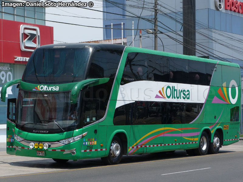 Marcopolo Paradiso G7 1800DD / Volvo B-12R / OLTURSA - Olano Turismo S.A. (Perú)