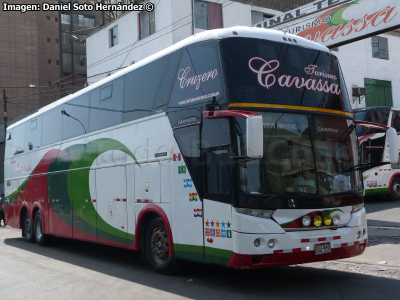 Comil Campione 4.05 HD / Mercedes Benz O-500RSD-2436 / Turismo Cavassa (Perú)