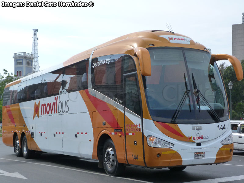 Irizar i6 3.90 Plus / Mercedes Benz O-500RSD-2436 / MovilBus (Perú)